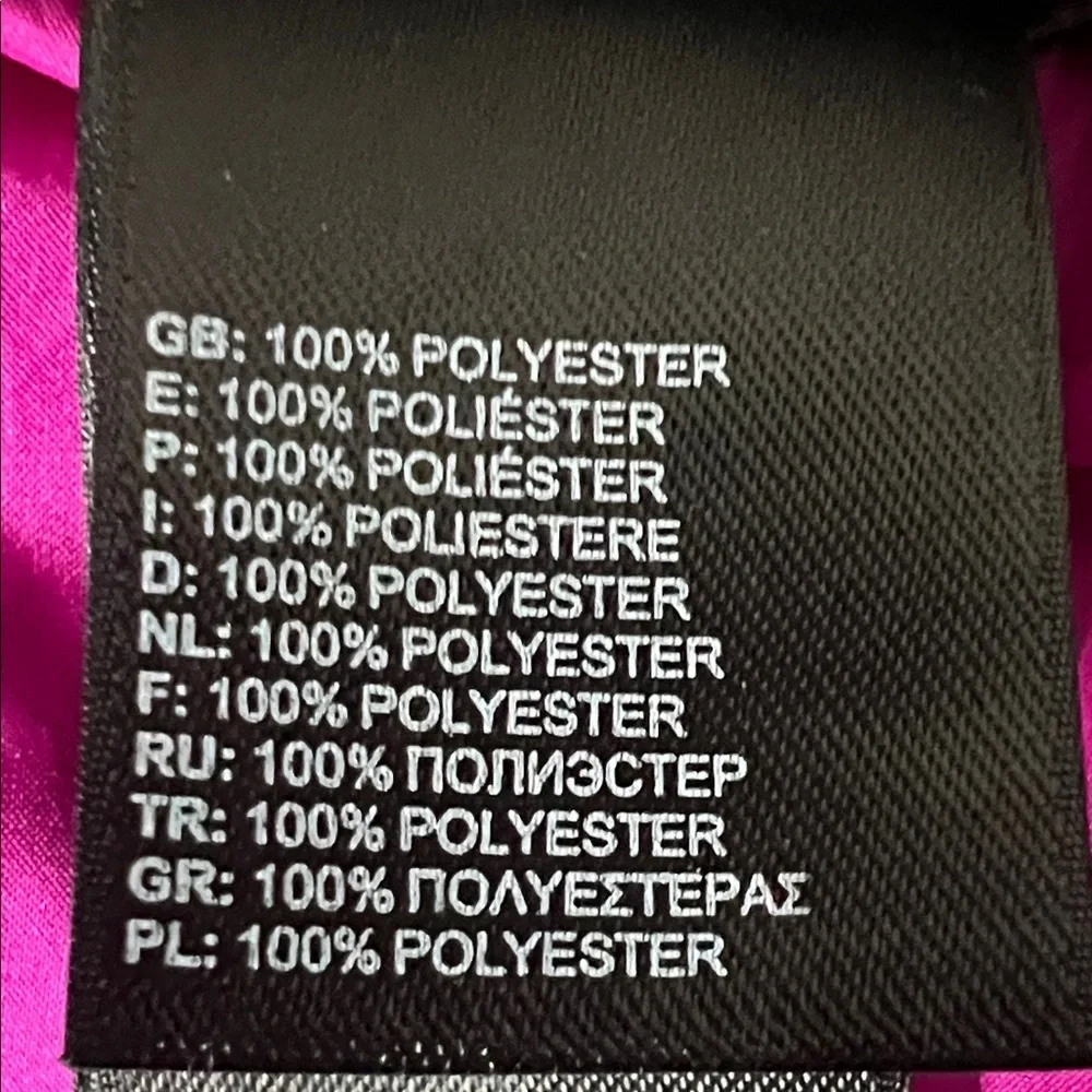 The North Face Kids charcoal Jacket with Pink Lining